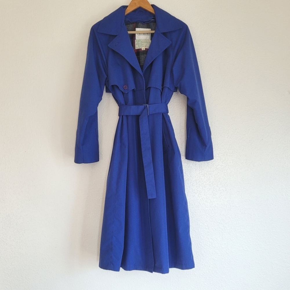 Vintage Wool-Lined Neil Martin Coat